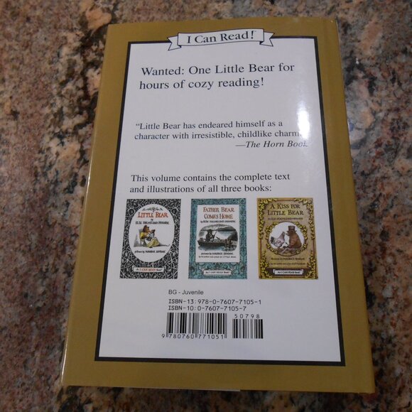 "Adventures of Little Bear" by Else Holmelund Minarik, used. - Picture 5 of 6